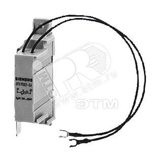 3TX7572-3J ПОДАВИТЕЛЬ ПОМЕХ ВАРИСТОР ДЛЯ ЦЕПИ ПОСТ. ТОКА НИЗКОГО ПОТРЕБЛЕНИЯ 127 ДO 250 V DC ДЛЯ КОН