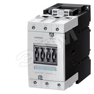КОНТАКТОР, AC-3, 11КВТ/400V, DC 24V, 0.7...1.25*US, 3 POLEТИПОРАЗМЕРS0, ПРУЖИННЫЕ КЛЕММЫ (CAGE CLAMP) TERMINAL WITH КОНТАКТOR CONTROL UNIT VARISTOR INTEGRATКРАСН. 4 POLE - SIEMENS