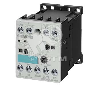 3RP2025-2AP30 ЭЛЕКТРОННОЕ РЕЛЕ ВРЕМЕНИ ЗАДЕРЖКА НА ВКЛЮЧЕНИЕ 1 ПЕР. КОНТАКТ AC/DC 24V, AC 200 ДО 240