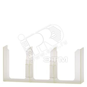 TERMINAL COVER ДЛЯ BOX TERMINAL BLOCK FOR CONTACTOR SIZE S6, 3RT1.5 FOR РЕЛЕ ПЕРЕГРУЗКИ 3RB105 FOR SOFT STARTER 3RW405., 3RW442., 3RW443. - SIEMENS
