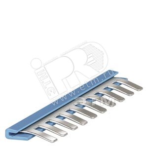 BRUECKUNGSKAMM 16-POLIG, ГОЛУБОЙ STROMTRAGFAEHIGKEIT 6A (3TX7014-7AA00) - SIEMENS