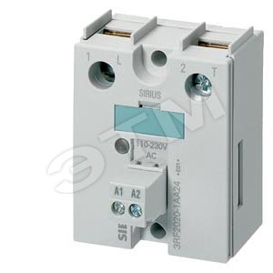 3RF2090-1AA45 ПОЛУПРОВОДНИКОВОЕ РЕЛЕ 3RF2 ШИРИНА 45MM, 90A 48-600V / 4-30V DC SCHRAUBANSCHLUSS SPERR
