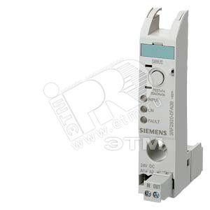 3RF2920-0FA08 КОНТРОЛЬ НАГРУЗКИ БАЗОВЫЙ ТОКОВЫЙ ДИАПАЗОН 20A 40 GRAD С НАПРЯЖЕНИЕМ УПРАВЛЕНИЯ 24V DC - SIEMENS
