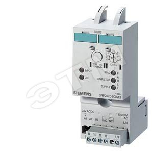 КОНТРОЛЬ НАГРУЗКИ ДИАПАЗОН ТОКОВ 50A 40 ГРАД. C 110-230V / 24V AC/DC ДЛЯ ПОЛУПРОВОДНИКОВЫХ РЕЛЕ / КОНТАКТОРОВ - SIEMENS
