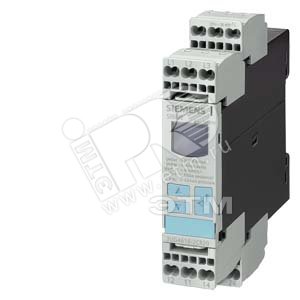 3UG4511-2BN20 РЕЛЕ КОНТРОЛЯ ЧЕРЕДОВАНИЯ ФАЗ 3X 160 ДО 260 V AC 50 ДО 60 ГЦ 2 ПЕРЕКИДНЫХ КОНТАКТА ПРУ - SIEMENS