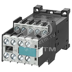Реле контакторное 53E EN 50 011 5N0+3НЗ винтовые контакты катушка DC 220V - SIEMENS