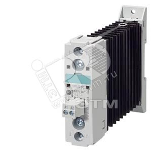 3RF2330-1DA04-0KN0 ПОЛУПРОВОДНИКОВЫЙ КОНТАКТОР 3RF2 AC51 30 A   40 DEG. C 48-460 V / 24V DC LOW POWE - SIEMENS
