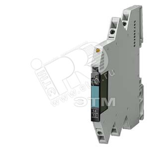 AUSGANGSKOPPLER С STECKBAREN RELAIS, 1SCHLIE>ER SCHRAUBKLEMME DC 24V КОРПУСШИРИНА 6,2 MM (3TX7014-1AM00) - SIEMENS