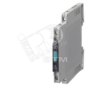 ВЫХОДНОЙ СОЕДИНИТЕЛЬНЫЙ МОДУЛЬ 110 - 230 VAC HL - ВЫХОД, 2, 5 A, 30 VDC СТОЙКОСТЬ К КЗ ШИРИНА КОРПУСА 6, 2 MM - SIEMENS