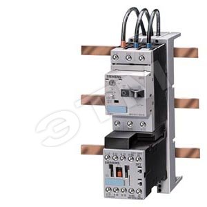 ФИДЕРНАЯ СБОРКА ПРЯМОГО ПУСКА, AC 400V, РАЗМЕР S00 9..12 A, AC 230 V, 50 ГЦ, 1НO (КОНТАКТОР), ВИНТОВЫЕ КЛЕММЫ, НА 60 ММ ШИННОМ АДАПТЕРЕ ТИП КООРДИНАЦИИ 1, IQ = 50 KA - SIEMENS