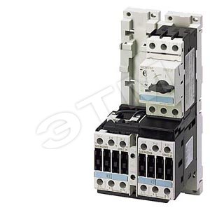 ФИДЕРНАЯ СБОРКА РЕВЕРСИВНОГО ПУСКА, AC 400V, ТИПОРАЗМЕР S00, 3.5..5 A, AC 230V 50 ГЦ, ВИНТОВЫЕ КЛЕММЫ, ТИП КООРДИНАЦИИ 1, IQ = 50 KA - SIEMENS