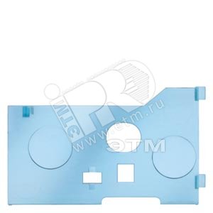 COVER SEALABLE ДЛЯ 3RB20/21 ТИПОРАЗМЕР S00...S12 - SIEMENS