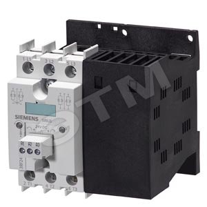 ПОЛУПРОВОДНИКОВЫЙ КОНТАКТОР 3RF2, 3Ф., AC53 7.4A  , 40 ГРАД. С, НОМ. РАБ. НАПРЯЖЕНИЕ 48-480V / НАПРЯЖЕНИЕ УПРАВЛЕНИЯ 24V DC РЕВЕРСИВНЫЙ,  МГН. КОММУТАЦИЯ, ВИНТОВЫЕ ЗАЖИМЫ - SIEMENS
