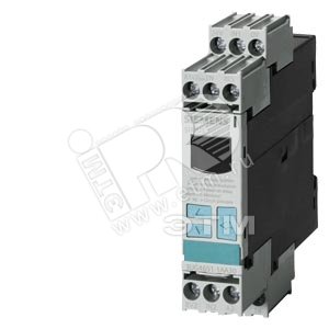 3UG4651-1AA30 РЕЛЕ КОНТРОЛЯ (ЦИФР. ПАРАМЕТРИРОВАНИЕ) SPEED MONITORING ОТ  0.1 ДО 2200 REV/MIN ПРЕВЫШ - SIEMENS