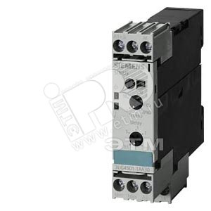 3UG4501-2AA30 РЕЛЕ КОНТРОЛЯ (АНАЛОГ. РЕГ.) КОНТРОЛЬ УРОВНЯ КОНТРОЛЬ СОПР. ЖИДК. 2 - 200 КОМ ПРЕВЫШЕН