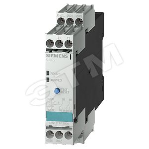 ТЕРМИСТОРНАЯ ЗАЩИТА ДВИГАТЕЛЯ КОМПАКТНЫЙ МОДУЛЬ РАСШИРЕНИЯ АВТО, 1W, AC 110V ПРУЖИННЫЕ ЗАЖИМЫ - SIEMENS