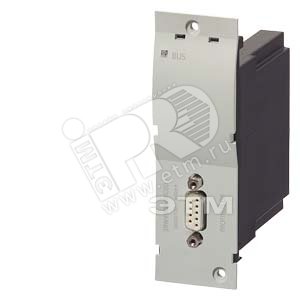 Плата для коммуникации устройств плавного пуска SIRIUS 3RW44 ПО PROFIBUS - SIEMENS