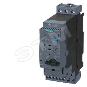 SIRIUS Пускатель компактный прямой пуск 3RA61 UI 690B Uн 42-70В AC/DC 50-60Гц 0.32-1.25А IP20 пружинные зажимы - SIEMENS
