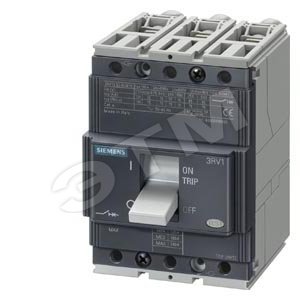 3RV1083-7JL10 MOLDED CASE CIRC.BREAKER 3RV1 ДЛЯ ДЛЯ ЗАЩИТЫ ЭЛЕКТРОДВИГАТЕЛЯ STANDARD SWITCHING CAPAC - SIEMENS