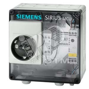 SIRIUS MCU ПУСКАТЕЛЬ ЭЛЕКТРОДВИГАТЕЛЯ EN.DEGR. OF PROTEC.IP55 PLASTIC COMMUNICATION AS-ИНТЕРФЕЙС ELECTROMECHANICAL SWITCHING SHORT-CIRCUIT PROTECTION C CB REVERSING STARTER BRAKE WITHOUT PERFORMANCE CLASS 10.00A MOTOR PROTEC. CIRCUIT-BREAKER WIT - SIEMENS