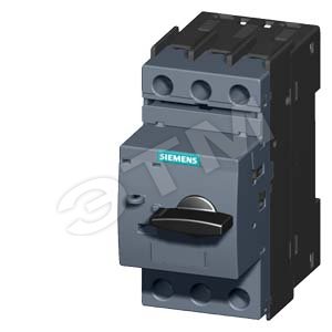 3RV2321-4BC20 АВТОМАТИЧЕСКИЙ ВЫКЛЮЧАТЕЛЬ ДЛЯ ПУСКОВЫХ СБОРОК, ТИПОРАЗМЕР S0, НОМИНАЛЬНЫЙ РАБОЧИЙ ТОК - SIEMENS
