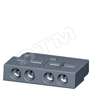 Расцепитель минимального напряжения AC 400В/50-60Гц A винтовые зажимы для выключателей 3RV2 типоразмер S00/S0