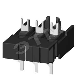 3RV2908-4AA10 КРЫШКА ДЛЯ ЗАЩИТЫ ОТ ПРИКОСНОВЕНИЯ К СИЛОВЫМ КЛЕММАМ ПОД КОЛЬЦЕВЫЕ КАБЕЛЬНЫЕ НАКОНЕЧНИ - SIEMENS
