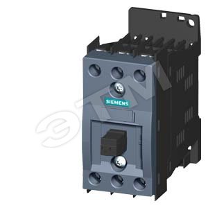 Контактор 3ф полупроводниковый 3RF3 AC53 9.2A 40град. 48-480V/110-230V AC управление по 2ф мгновенная коммутация пружинные клеммы