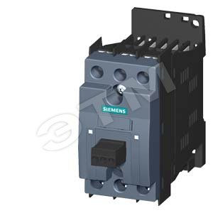 Контактор 3ф полупроводниковый 3RF3 AC53 5.4A 40град. 48-480V/24V DC реверсивный мгновенная коммутация винтовые клеммы - SIEMENS