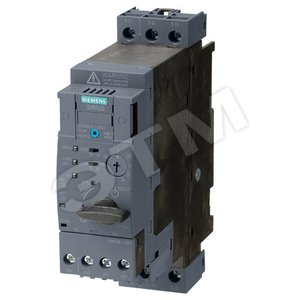 КОМПАКТНЫЙ ПУСКАТЕЛЬ ПРЯМОГО ПУСКА W/SYSTEM ИНТЕРФЕЙС, UI 690B, 32 A, 24 V DC,РЕГУЛИРОВКА РАСЦЕПИТЕЛЯ ПЕРЕГРУЗКИ  3 ... 12 A, IP20, CONN. MAIN CIRCUIT: SCREW TERMINAL, CONN. CONTROL CIRCUIT: SCREW TERMINAL