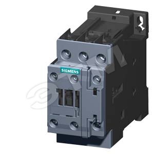 Контактор 3п AC-3 5.5кВт/400В 2НО+2НЗ 24В DC с диодом типоразмер S00 пружинные клеммы встроенный