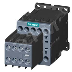 Контактор вспомогательный 4НО+4НЗ DC 48V типоразмер S00 винтовые зажимы несменный блок дополнительных контактов для стандартов SUVA (3RH2244-4BW40)