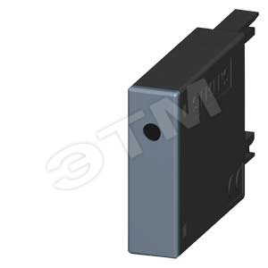 3RT2926-1CF00 ОГРАНИЧИТЕЛЬ ПЕРЕНАПРЯЖЕНИЯ, RC-ЦЕПОЧКА, AC 400...600V, ДЛЯ КОНТАКТОРОВ ЭЛЕКТРОДВИГАТЕ - SIEMENS