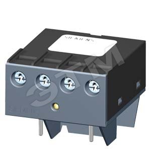 СВЕТОДИОДНЫЙ БЛОК ДЛЯ ИНДИКАЦИИ РАБОТЫ КОНТАКТОРА, AC/DC 24...240V, POLARIZED, ДЛЯ КОНТАКТОРОВ ЭЛЕКТРОДВИГАТЕЛЕЙ, ТИПОРАЗМЕР S0, (1 УПАКОВКА = 5 ЕД.) - SIEMENS