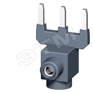 3RT2926-4EB13 КРЫШКА  ЗАЩИТНАЯ ДЛЯ КЛЕММ ПОДКЛЮЧЕНИЯ КОЛЬЦЕВЫХ КАБЕЛЬНЫХ НАКОНЕЧНИКОВ КОНТАКТОРОВ ЭЛ - SIEMENS