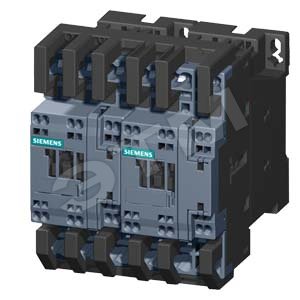 РЕВЕРСИВНАЯ СБОРКА, AC3, 5.5КВТ/ 400V AC 110V 50ГЦ/120V 60ГЦ, 3-ПОЛ., ТИПОРАЗМЕР S00 ВИНТОВЫЕ КЛЕММЫ, ЭЛ. И МЕХ. ВЗАИМНАЯ БЛОКИРОВКА