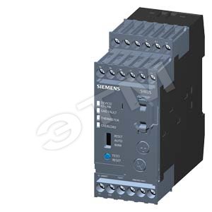 БАЗОВЫЙ МОДУЛЬ ЭЛЕКТРОННОГО РЕЛЕ ПЕРЕГРУЗКИ (МОНОСТАБИЛЬНЫЙ), С IO-LINK, ТИПОРАЗМЕР S00...S12, КЛАСС 5...30, ОТДЕЛЬНАЯ УСТАНОВКА, ВИНТОВЫЕ КЛЕММЫ, РУЧНОЙ-АВТО СБРОС - SIEMENS