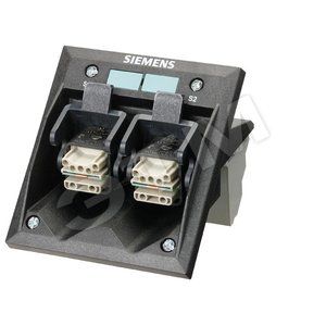 3RK1911-1AJ22 ECOFAST HYBRID FIELDBUS CONN. PROFIBUS CU/CU REPEATER CU SOCKET/SOCKET, IP65 AT FRONT