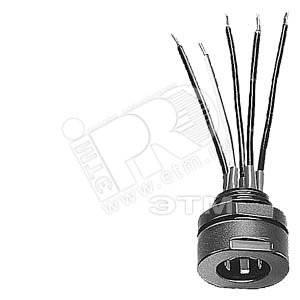 ACCESSORIES ДЛЯ POSITION SWITCH PLUG CONNECTOR, 4+PE , FOR M20X1.5 FOR CABLE PLUG 3SX6 237 - SIEMENS