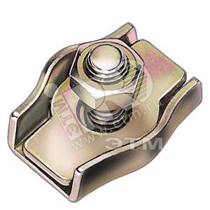 3SE7943-1AC ЗАЖИМ ВЕРЕВКИ, СИМПЛЕКС, 4 MM,