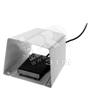 НОЖНОЙ ВЫКЛЮЧАТЕЛЬ, ОДНА  ПЕДАЛЬ, ВВОД КАБЕЛЯ 1X(M20X1,5), МЕТАЛЛ. КОРПУС IP65, 1NO + 1NC БЕЗ ЗАЩИТНОЙ КРЫШКИ - SIEMENS