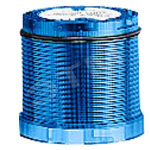 Колонна сигнальная повторный поблесковый элемент синий 115V AC/DC - SIEMENS