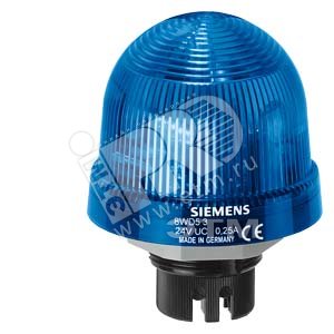 8WD5340-0CF BUILT-IN LUMINAIRE FLASHLIGHT, 115V, BLUE - SIEMENS