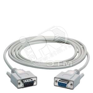 6ES7902-2AG00-0AA0 SIMATIC S7 КАБЕЛЬ ДЛЯ PTP СОЕДИНЕНИЙ TTY - TTY ДВА 9-ПОЛЮСНЫХ ШТЕКЕРА СОЕДИНИТЕЛЕ