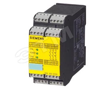 SIRIUS EVALUATION UNIT ДЛЯ MAGNET SWITCH 24 V DC, FOR 6 SENSORS (1NO/1NC),2FK, 45MM WIDTH, 6 SIGN. OUTPUT EACH 20MA, USE ДО CAT.3 ACCORD. EN954-1 - SIEMENS