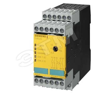 БЕЗОПАСНАЯ КОМБИНАЦИЯ, SIGUARD 45 MM, AC 115V 2НО РАЗРЕШАЮШИЕ КОНТАКТЫ, 1НЗ СИГНАЛЬНЫЕ КОНТАКТЫ, 2НО РАЗРЕШАЮШИЕ КОНТАКТЫ ЗАДЕРЖКА АВТОСТАРТА, 0, 05-3S - SIEMENS