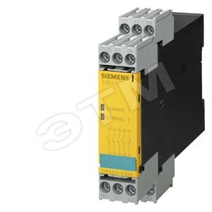 SIGUARD Модуль релейный расширительный 22.5мм 4 FK винтовые зажимы 115В AC - SIEMENS