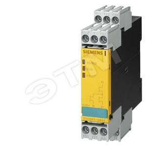 SIGUARD Устройство стандартное электронное 22.5мм 2 контакта винтовые зажимы 24В DC без задержки времени датчики без потенциала - SIEMENS