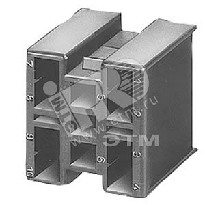 3SB2908-8AD ПРИНАДЛЕЖНОСТЬ ДЛЯ 3SB2 КОМПЛЕКТНЫЙ ВТЫЧНОЙ КОНЕКТОР - SIEMENS
