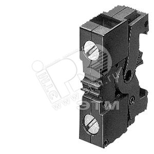 ACTUATOR-/INDICATOR COMPONENT CONTACT BLOCK WITH 1 CONTACT ELEMENT SCREW TERMINAL, 1NC Z= 150 UNITS PACKED - SIEMENS
